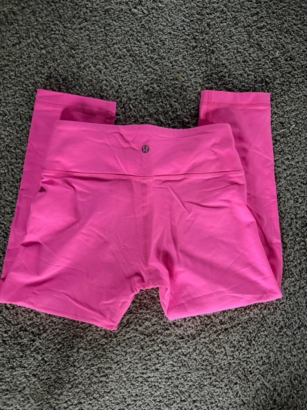 Lululemon Athletica Vibrant Pink Leggings